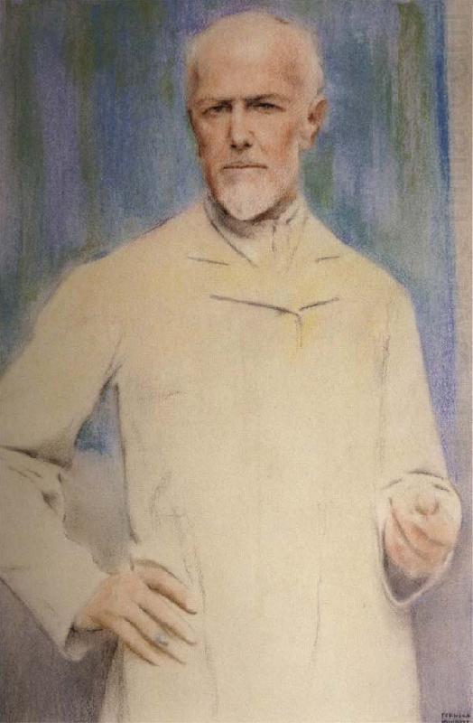 Fernand Khnopff Self-Portrait china oil painting image